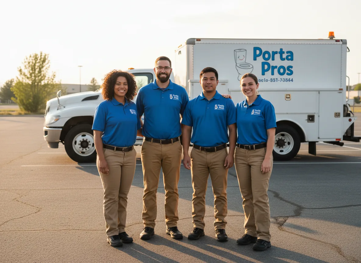 Porta Potty Rental company in Kingwood, TX