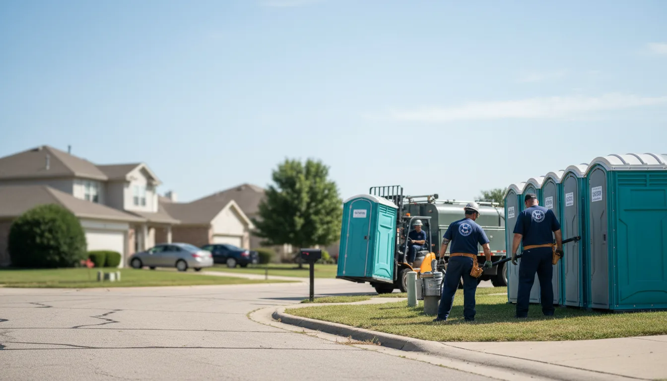 Porta Potty Rental in Kingwood, TX near me